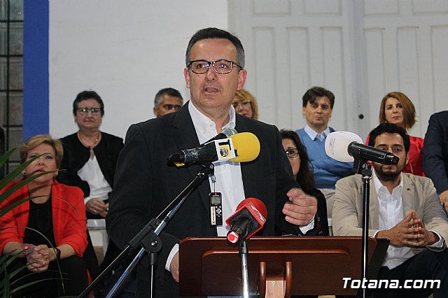 Presentacin candidatura PSOE Totana - Elecciones 26M 2019 - 123