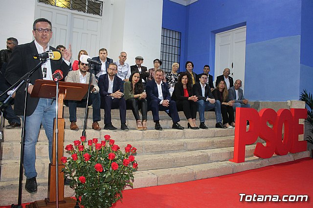 Presentacin candidatura PSOE Totana - Elecciones 26M 2019 - 124