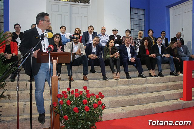 Presentacin candidatura PSOE Totana - Elecciones 26M 2019 - 125