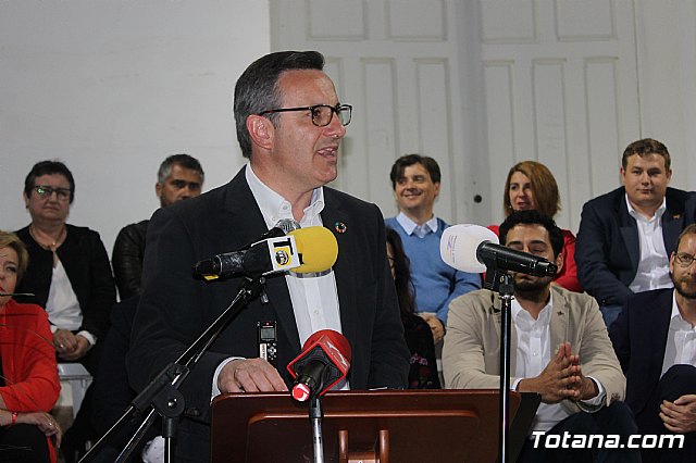 Presentacin candidatura PSOE Totana - Elecciones 26M 2019 - 127