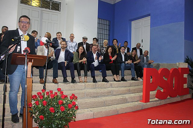 Presentacin candidatura PSOE Totana - Elecciones 26M 2019 - 128