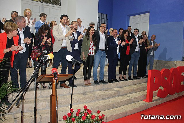 Presentacin candidatura PSOE Totana - Elecciones 26M 2019 - 131