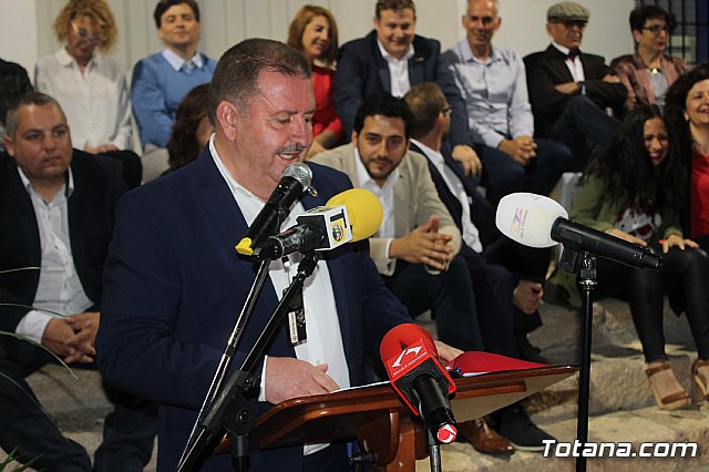 Presentacin candidatura PSOE Totana - Elecciones 26M 2019 - 139