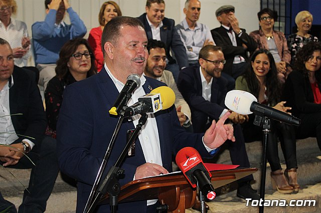 Presentacin candidatura PSOE Totana - Elecciones 26M 2019 - 144