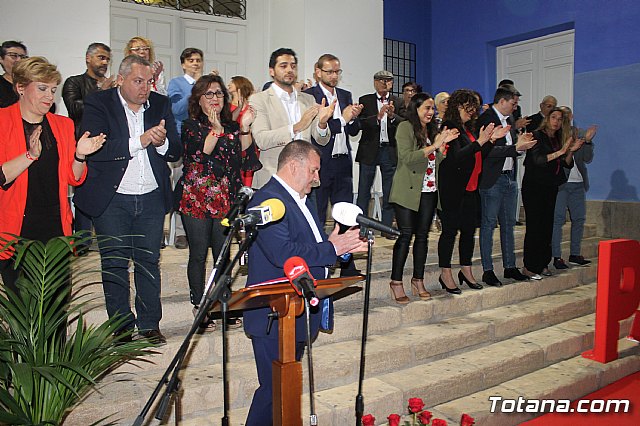 Presentacin candidatura PSOE Totana - Elecciones 26M 2019 - 146