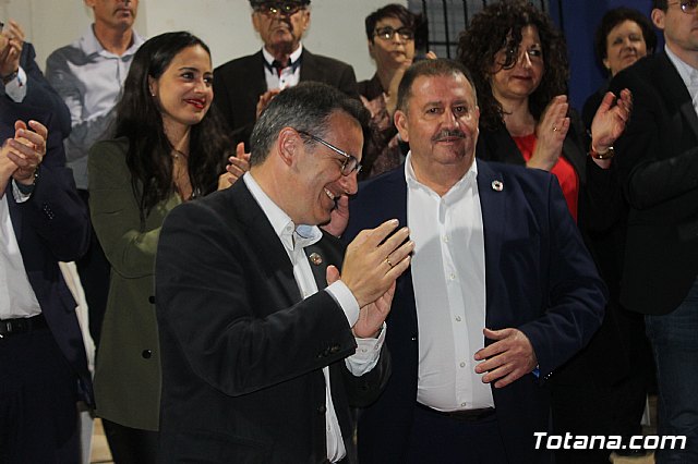 Presentacin candidatura PSOE Totana - Elecciones 26M 2019 - 148