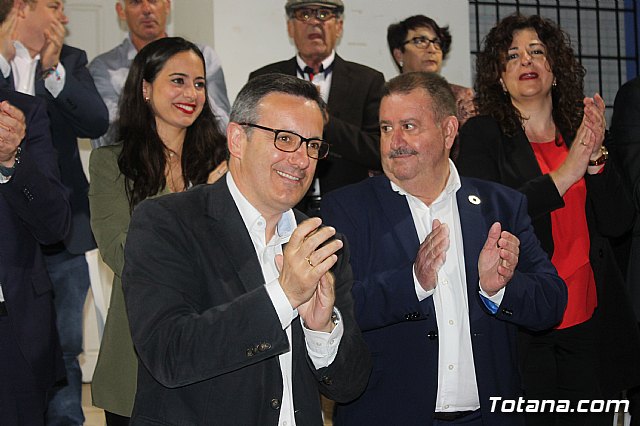 Presentacin candidatura PSOE Totana - Elecciones 26M 2019 - 149