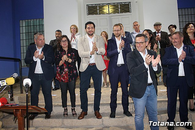 Presentacin candidatura PSOE Totana - Elecciones 26M 2019 - 150