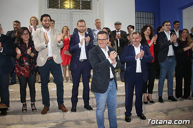 Presentacin candidatura PSOE Totana - Elecciones 26M 2019 - 151