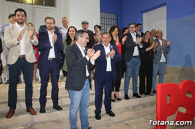 Presentacin candidatura PSOE Totana - Elecciones 26M 2019 - 152