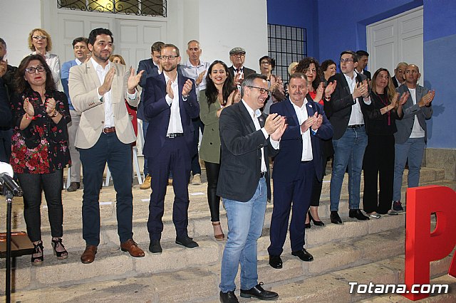 Presentacin candidatura PSOE Totana - Elecciones 26M 2019 - 153