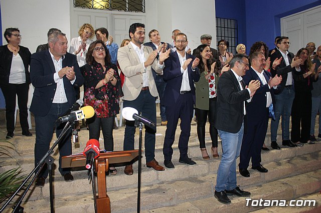 Presentacin candidatura PSOE Totana - Elecciones 26M 2019 - 154