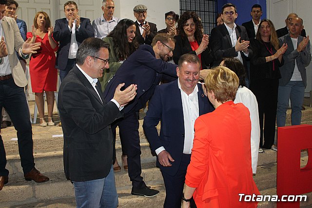 Presentacin candidatura PSOE Totana - Elecciones 26M 2019 - 159