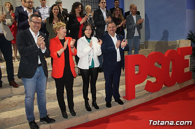 Presentacin candidatura PSOE Totana - Elecciones 26M 2019 - 162