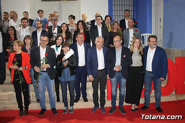 Presentacin candidatura PSOE Totana - Elecciones 26M 2019 - 165