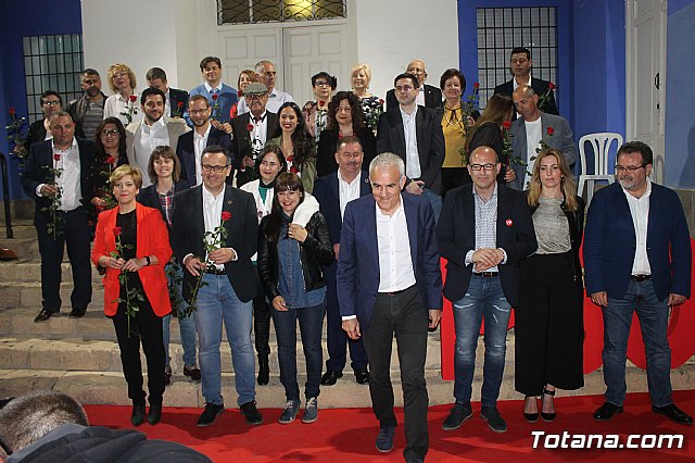 Presentacin candidatura PSOE Totana - Elecciones 26M 2019 - 166
