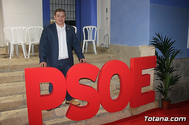 Presentacin candidatura PSOE Totana - Elecciones 26M 2019 - 184
