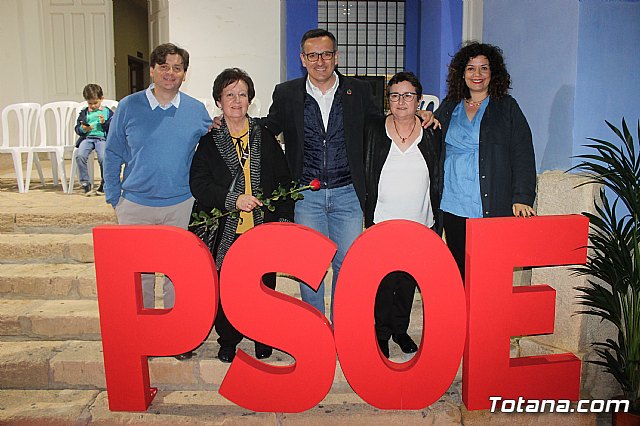 Presentacin candidatura PSOE Totana - Elecciones 26M 2019 - 188