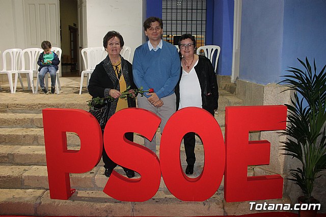 Presentacin candidatura PSOE Totana - Elecciones 26M 2019 - 189
