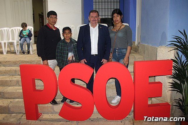 Presentacin candidatura PSOE Totana - Elecciones 26M 2019 - 190