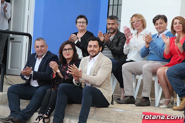Presentacin candidatura PSOE Totana - Elecciones 26M 2019 - 216