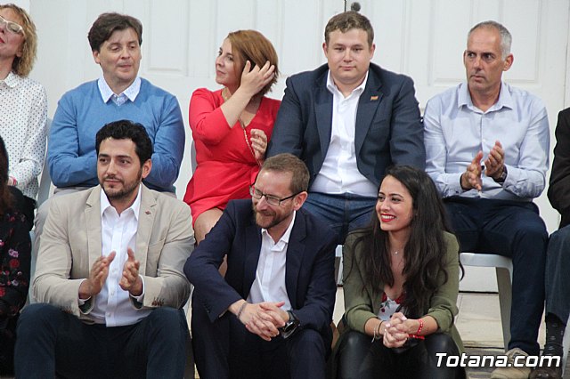 Presentacin candidatura PSOE Totana - Elecciones 26M 2019 - 219