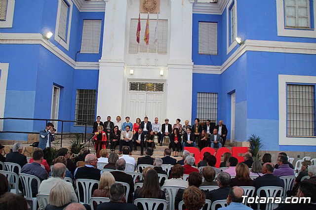 Presentacin candidatura PSOE Totana - Elecciones 26M 2019 - 220