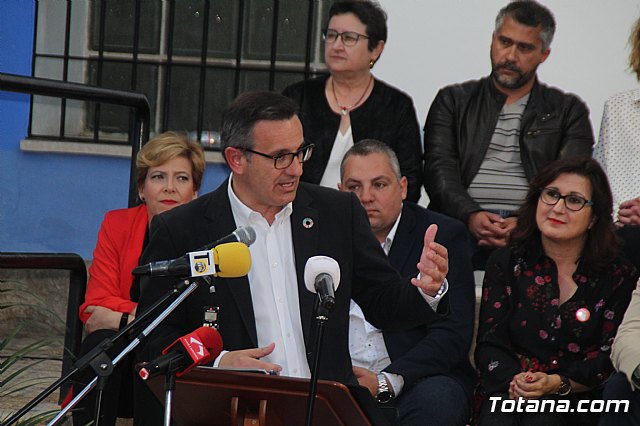 Presentacin candidatura PSOE Totana - Elecciones 26M 2019 - 224