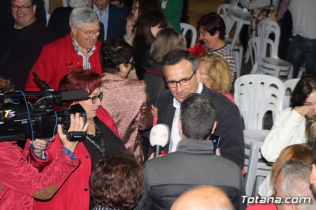 Presentacin candidatura PSOE Totana - Elecciones 26M 2019 - 234