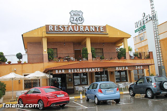 Boinas Boys en Restaurante Ruta 340 - Navidad 2016 - 1