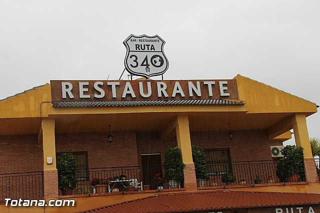 Boinas Boys en Restaurante Ruta 340 - Navidad 2016 - 2