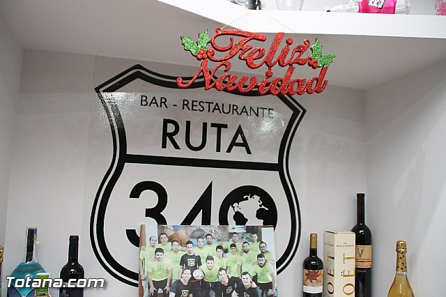 Boinas Boys en Restaurante Ruta 340 - Navidad 2016 - 8
