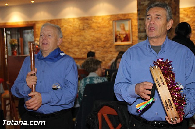 Boinas Boys en Restaurante Ruta 340 - Navidad 2016 - 39