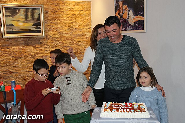 Boinas Boys en Restaurante Ruta 340 - Navidad 2016 - 58