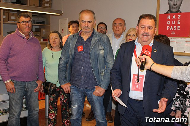 Valoraciones de los resultados de las Elecciones Generales 28 de abril 2019 - 7