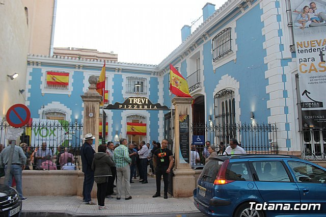 Presentacin VOX Totana  - Elecciones 26M 2019 - 2