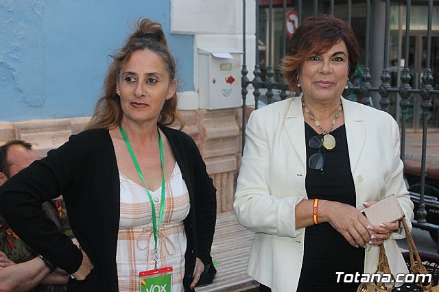 Presentacin VOX Totana  - Elecciones 26M 2019 - 8