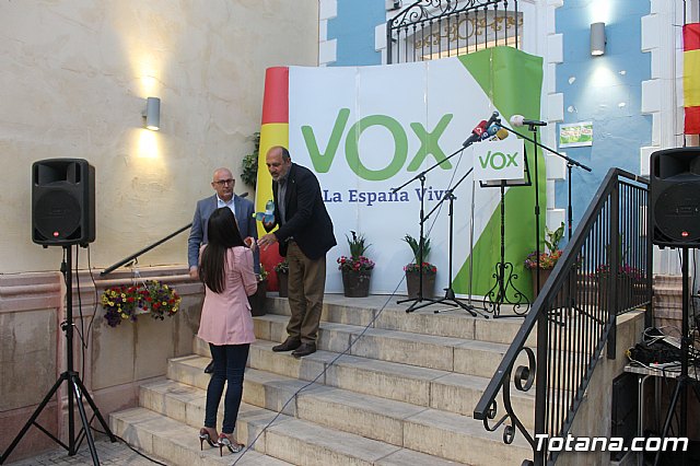 Presentacin VOX Totana  - Elecciones 26M 2019 - 24