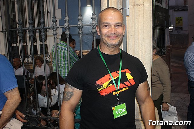 Presentacin VOX Totana  - Elecciones 26M 2019 - 32