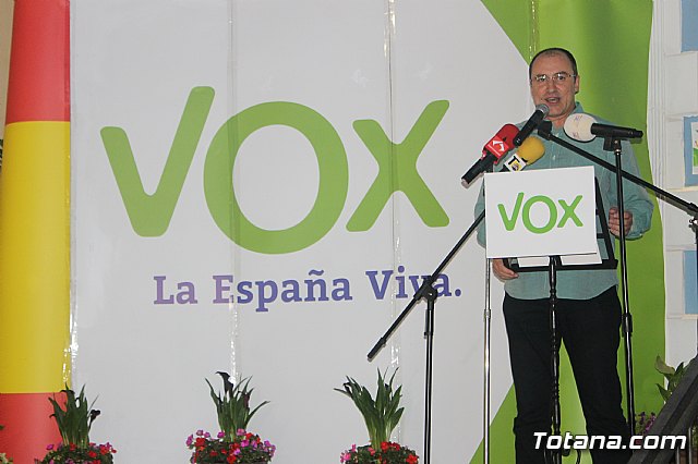 Presentacin VOX Totana  - Elecciones 26M 2019 - 47