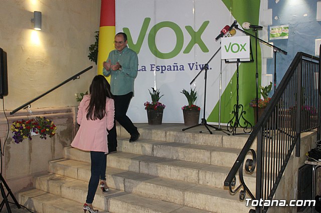 Presentacin VOX Totana  - Elecciones 26M 2019 - 52