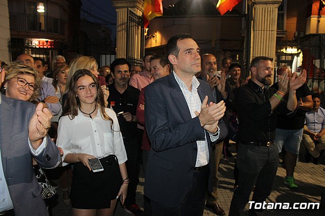 Presentacin VOX Totana  - Elecciones 26M 2019 - 53