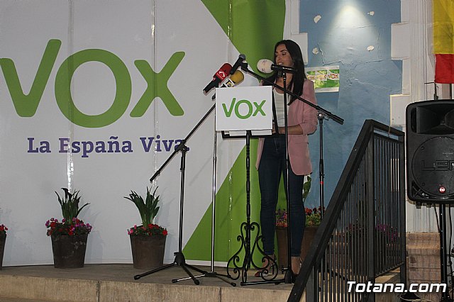 Presentacin VOX Totana  - Elecciones 26M 2019 - 57