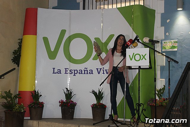 Presentacin VOX Totana  - Elecciones 26M 2019 - 58