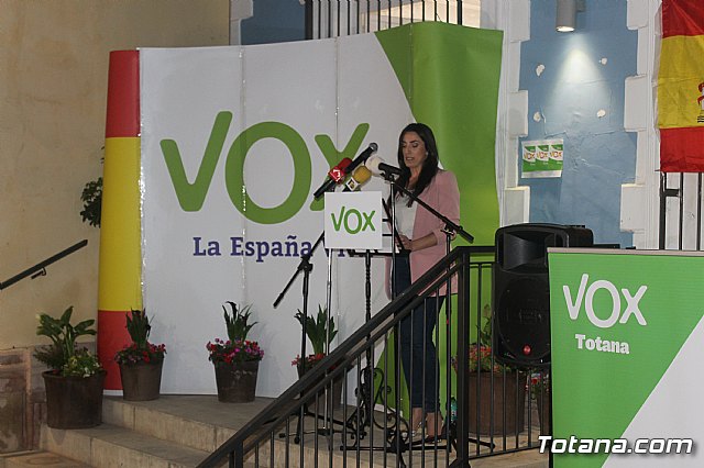Presentacin VOX Totana  - Elecciones 26M 2019 - 59