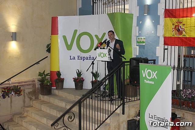 Presentacin VOX Totana  - Elecciones 26M 2019 - 63
