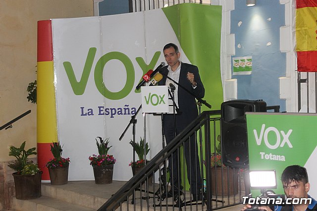 Presentacin VOX Totana  - Elecciones 26M 2019 - 69