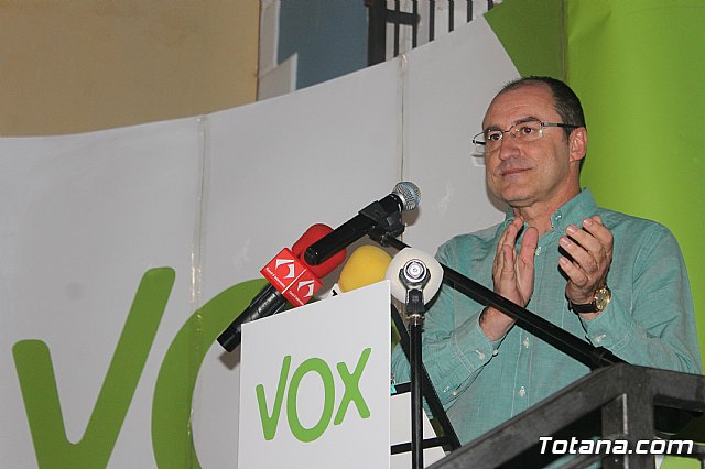 Presentacin VOX Totana  - Elecciones 26M 2019 - 81