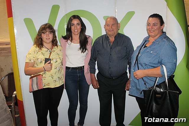 Presentacin VOX Totana  - Elecciones 26M 2019 - 93