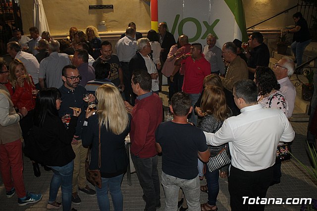 Presentacin VOX Totana  - Elecciones 26M 2019 - 95